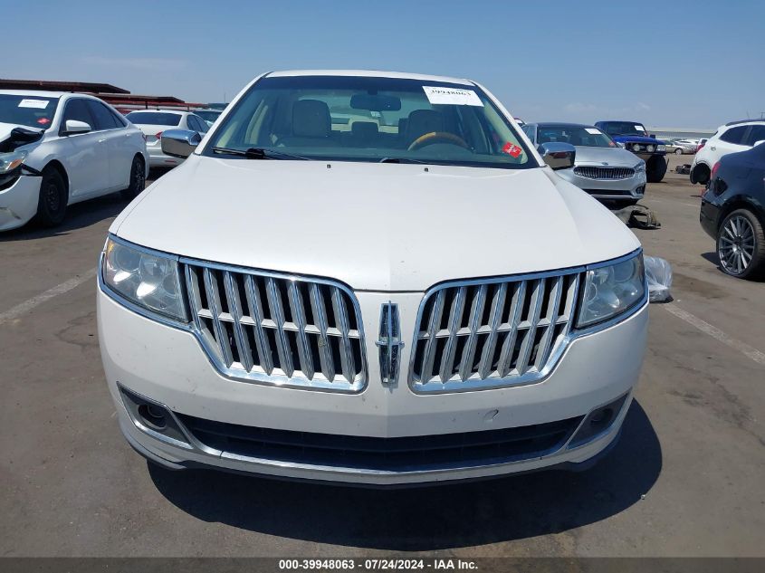 2010 Lincoln Mkz VIN: 3LNHL2GC3AR753962 Lot: 39948063