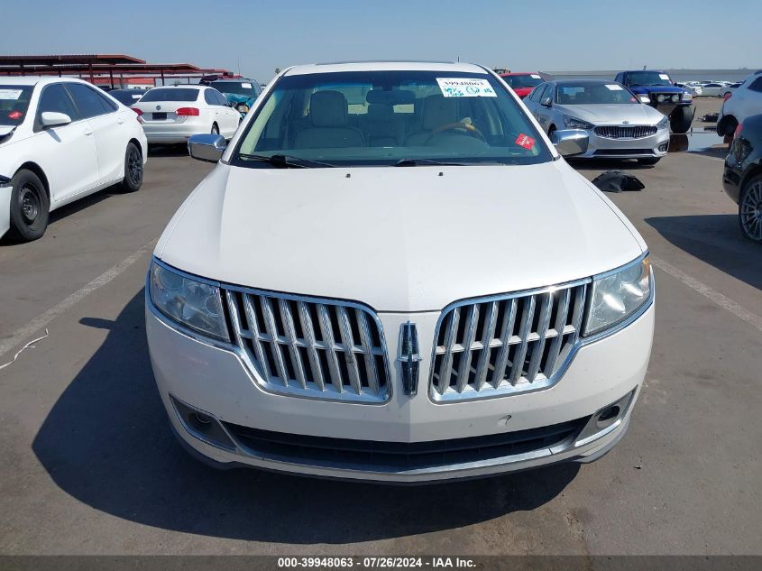 2010 Lincoln Mkz VIN: 3LNHL2GC3AR753962 Lot: 39948063