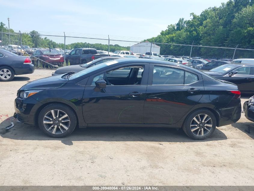 2021 Nissan Versa Sv Xtronic Cvt VIN: 3N1CN8EV8ML814720 Lot: 39948064