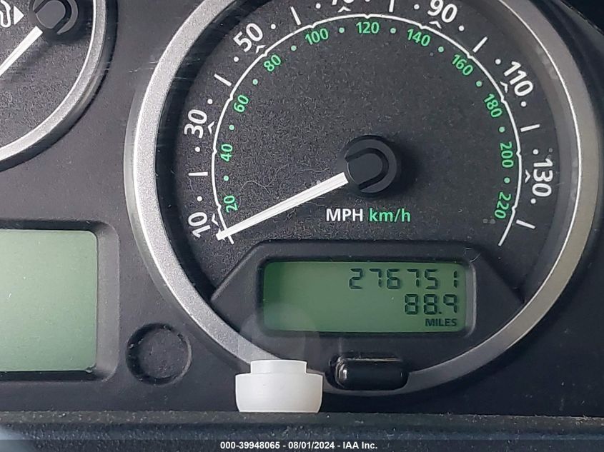 2006 Land Rover Range Rover Sport Hse VIN: SALSF25456A922340 Lot: 39948065