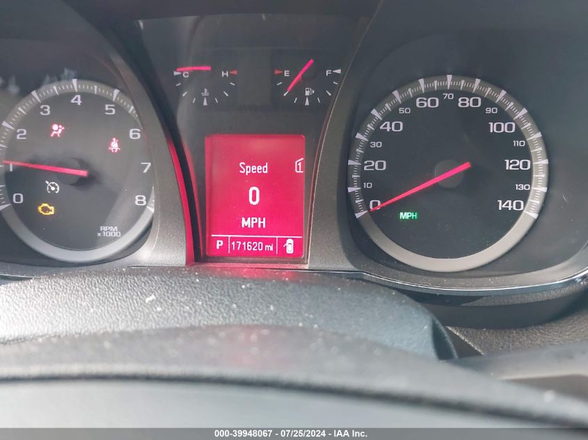 2012 GMC Terrain Sle VIN: 2GKALMEK0C6122001 Lot: 39948067