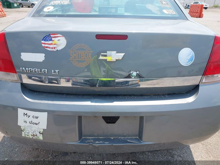 2008 Chevrolet Impala Lt VIN: 2G1WT55N481297382 Lot: 39948071