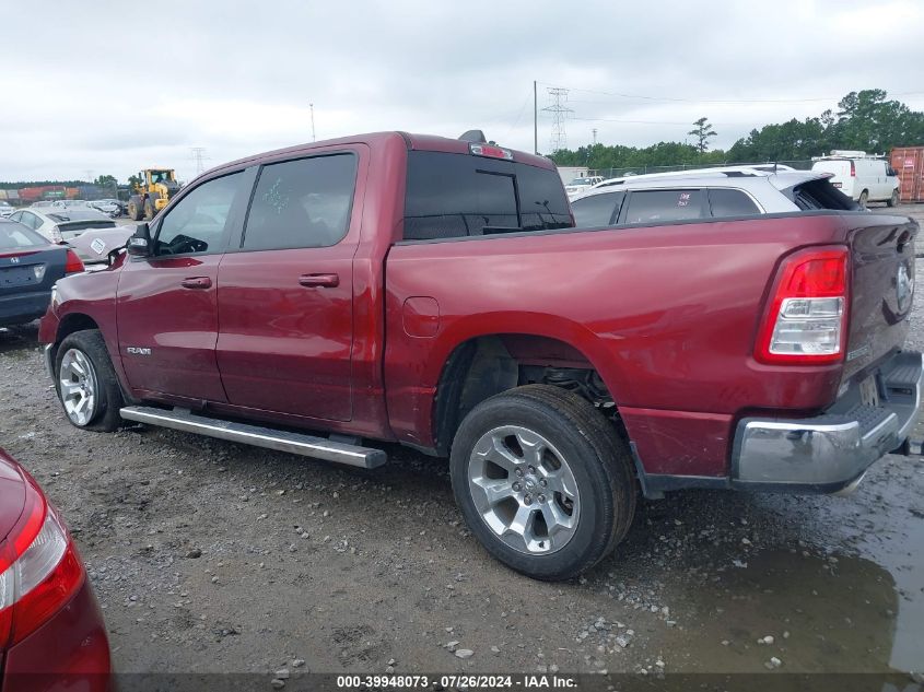 2022 Ram 1500 Big Horn 4X4 5'7 Box VIN: 1C6SRFFT4NN405928 Lot: 39948073