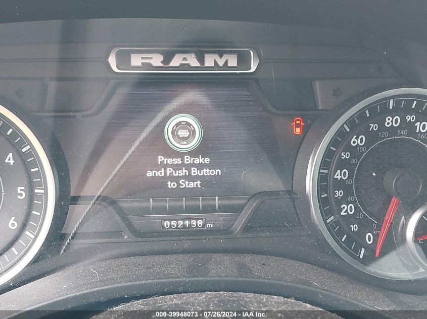 2022 Ram 1500 Big Horn 4X4 5'7 Box VIN: 1C6SRFFT4NN405928 Lot: 39948073