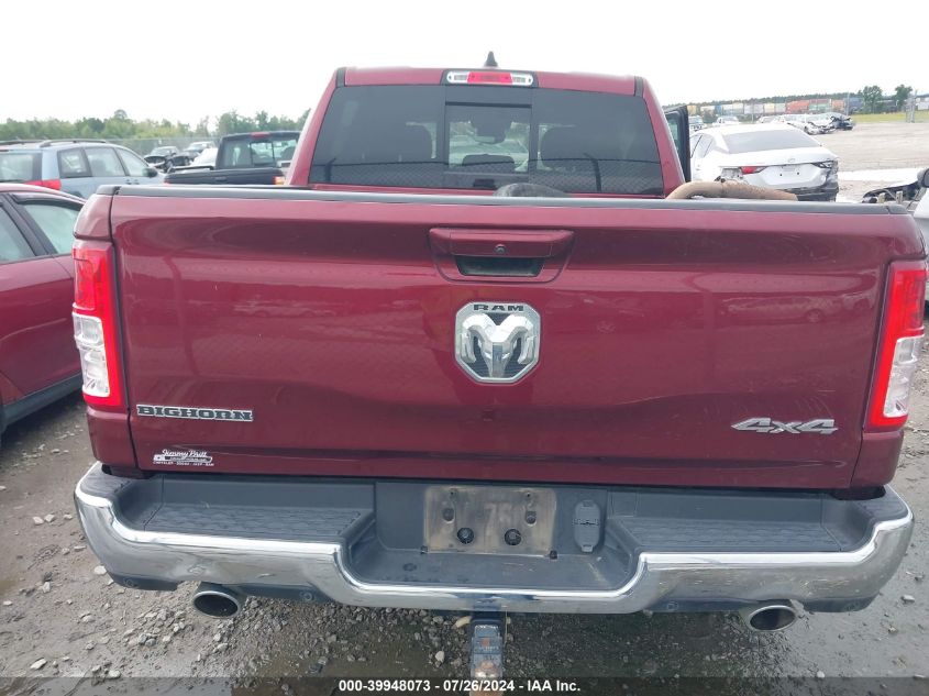 2022 Ram 1500 Big Horn/Lone Star VIN: 1C6SRFFT4NN405928 Lot: 39948073