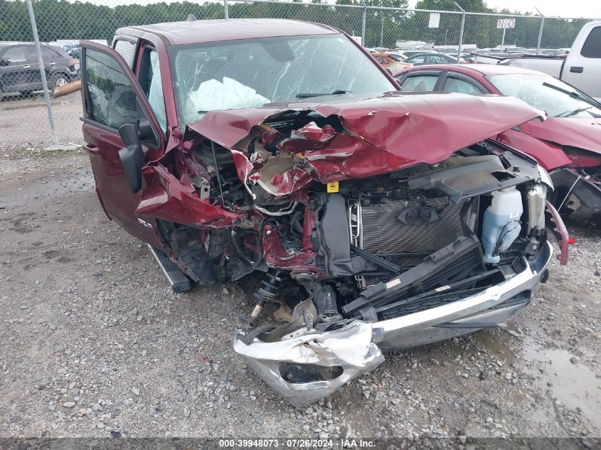 2022 Ram 1500 Big Horn 4X4 5'7 Box VIN: 1C6SRFFT4NN405928 Lot: 39948073