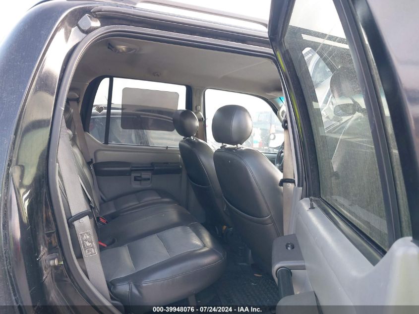 2003 Ford Explorer Sport Trac Xls/Xlt VIN: 1FMZU67EX3UB91161 Lot: 39948076