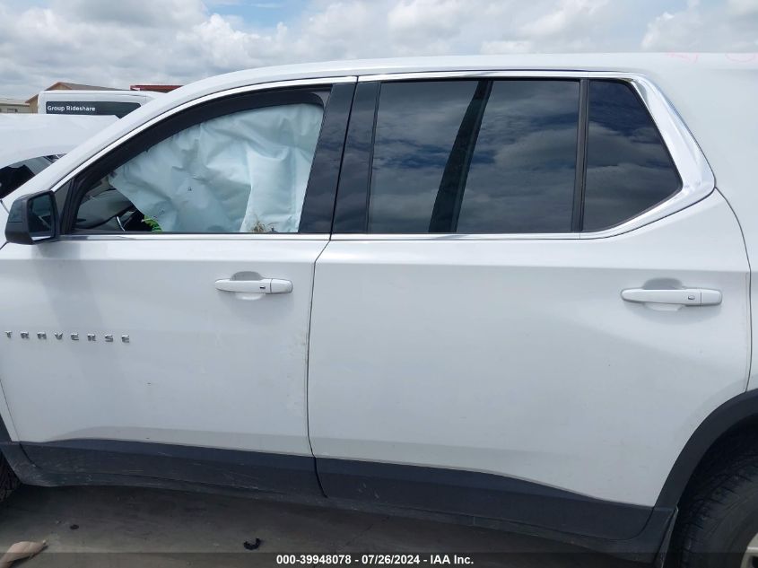 2021 Chevrolet Traverse Ls VIN: 1GNERFKW9MJ232765 Lot: 39948078