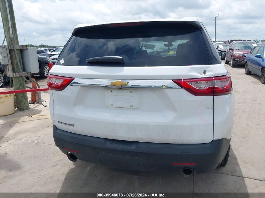 2021 Chevrolet Traverse Ls VIN: 1GNERFKW9MJ232765 Lot: 39948078