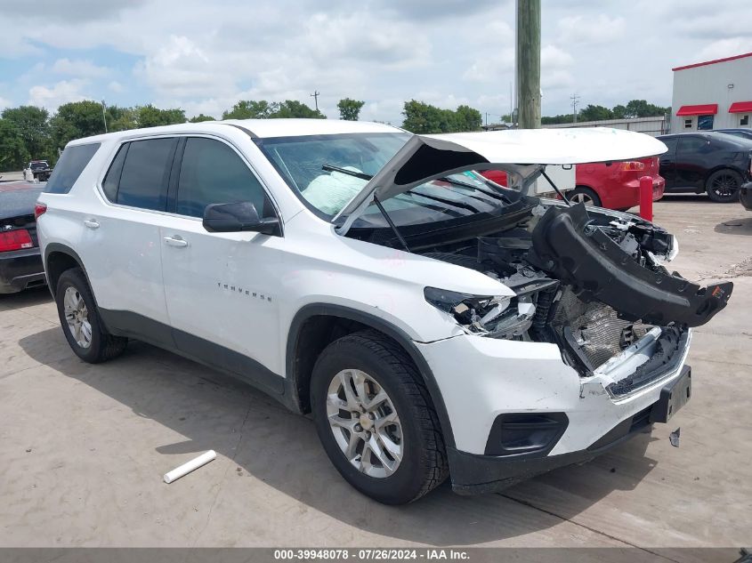 1GNERFKW9MJ232765 2021 CHEVROLET TRAVERSE - Image 1