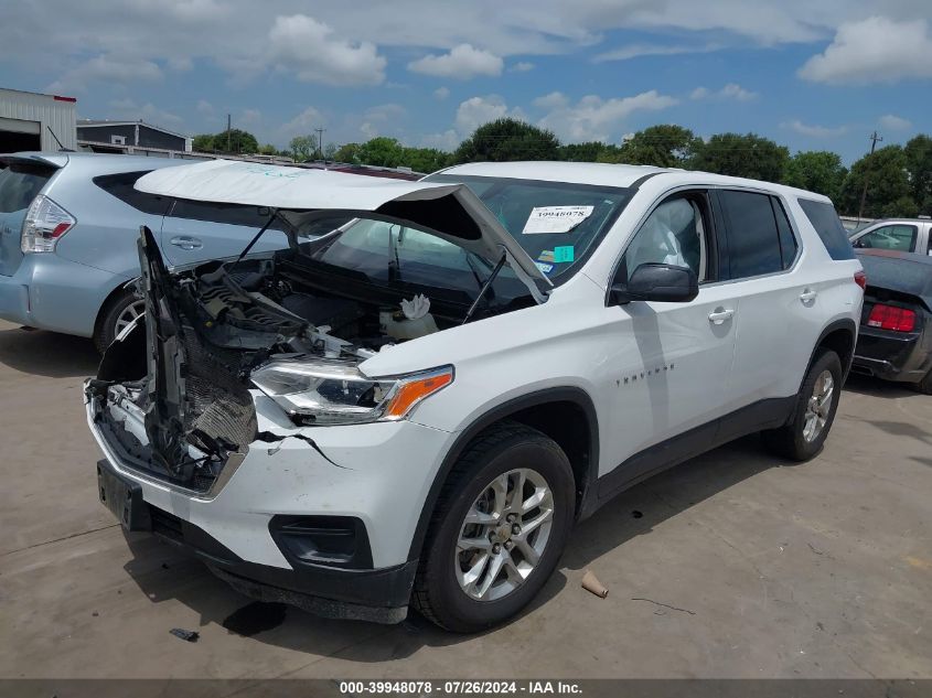 1GNERFKW9MJ232765 2021 CHEVROLET TRAVERSE - Image 2