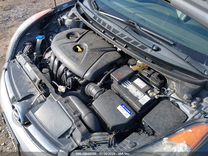 2012 Hyundai Elantra Limited (Ulsan Plant) VIN: KMHDH4AEXCU449898 Lot: 39948080