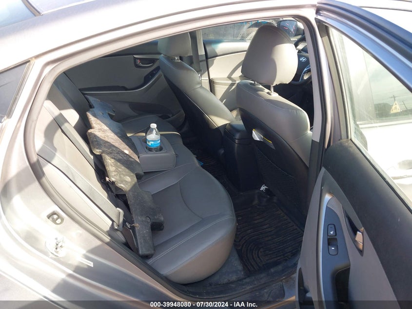 2012 Hyundai Elantra Limited (Ulsan Plant) VIN: KMHDH4AEXCU449898 Lot: 39948080