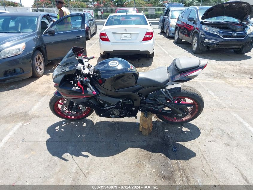 VIN JS1GN7FA7H2100583 2017 SUZUKI GSX-R600