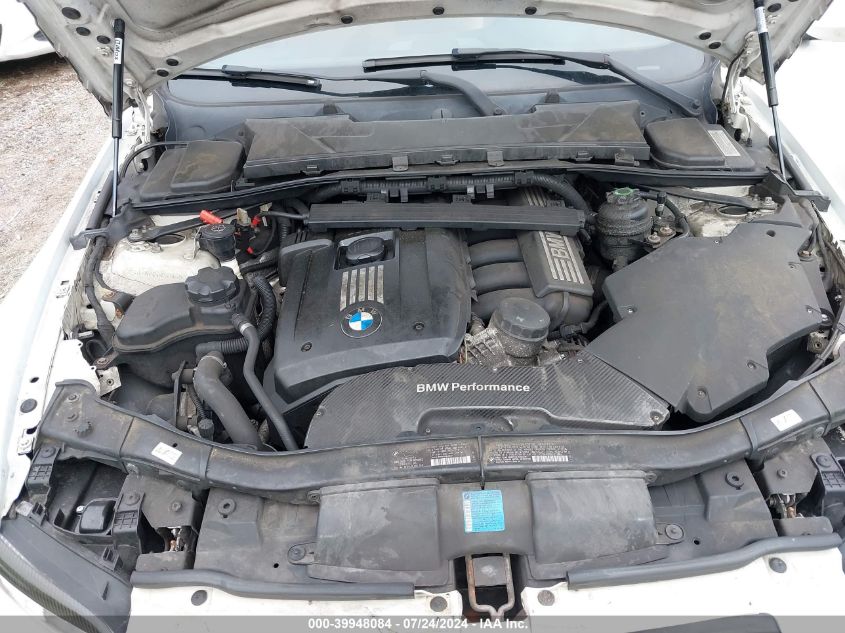 2010 BMW 328I xDrive VIN: WBAWV5C50AP081703 Lot: 39948084