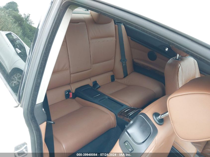 2010 BMW 328I xDrive VIN: WBAWV5C50AP081703 Lot: 39948084