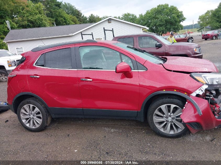 2020 Buick Encore Fwd Preferred VIN: KL4CJASB2LB022793 Lot: 39948085