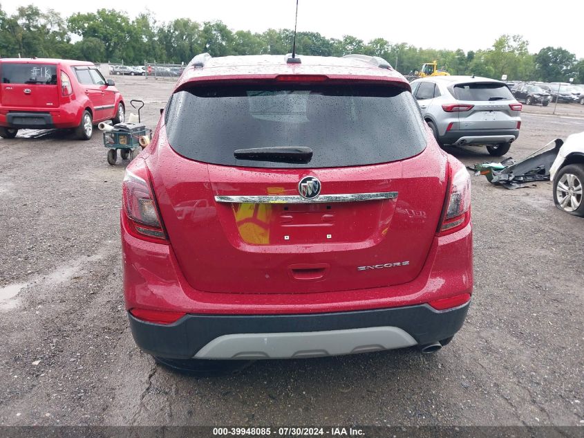 2020 Buick Encore Fwd Preferred VIN: KL4CJASB2LB022793 Lot: 39948085