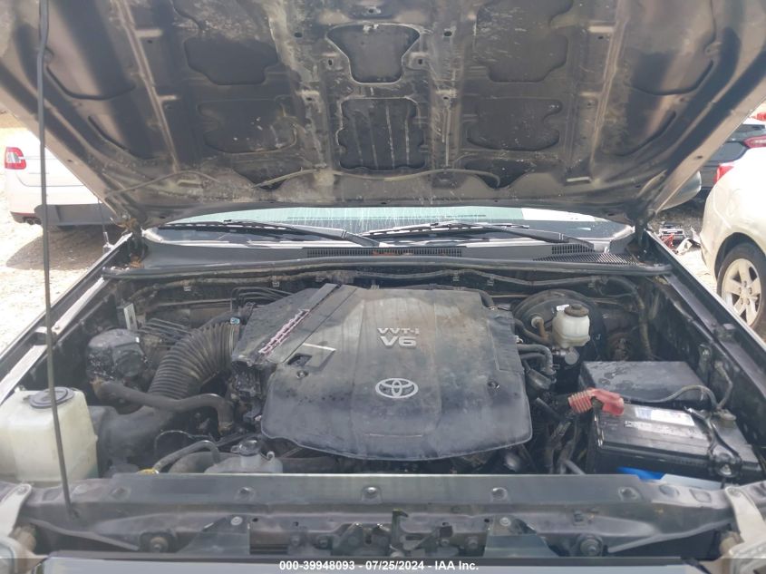 2012 Toyota Tacoma Prerunner V6 VIN: 5TFTU4GN5CX015762 Lot: 39948093