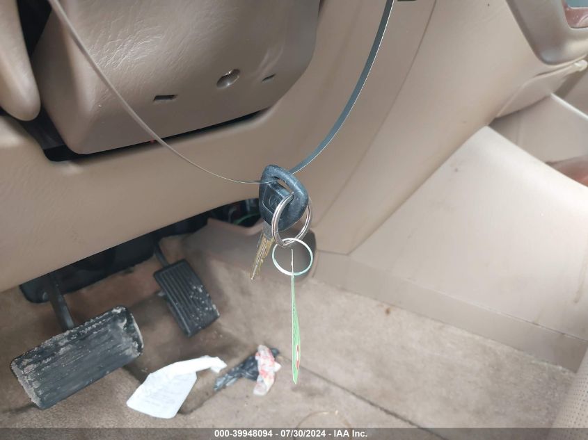 2005 Acura Mdx Touring VIN: 2HNYD18845H543548 Lot: 39948094