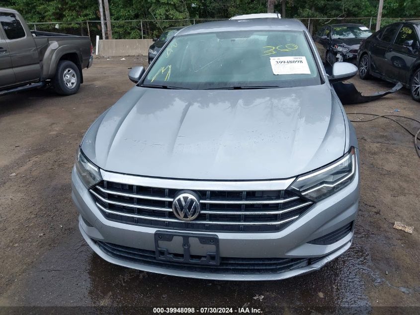 2019 Volkswagen Jetta 1.4T R-Line/1.4T S/1.4T Se VIN: 3VWCB7BU8KM235808 Lot: 39948098