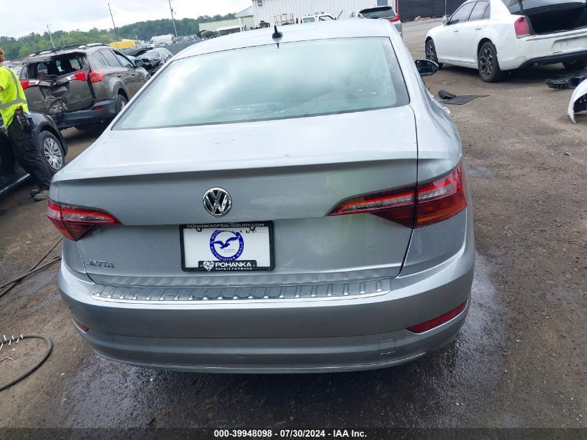 2019 Volkswagen Jetta 1.4T R-Line/1.4T S/1.4T Se VIN: 3VWCB7BU8KM235808 Lot: 39948098