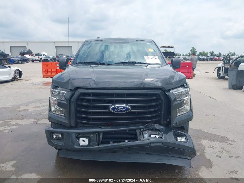 2017 FORD F-150 XL - 1FTEX1CP0HKD07118