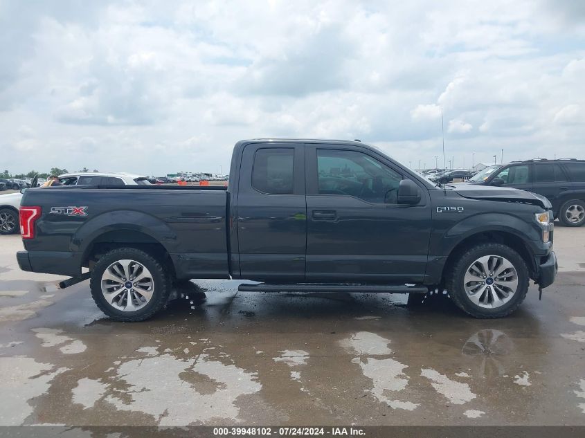 2017 FORD F-150 XL - 1FTEX1CP0HKD07118