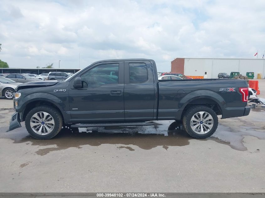 2017 FORD F-150 XL - 1FTEX1CP0HKD07118