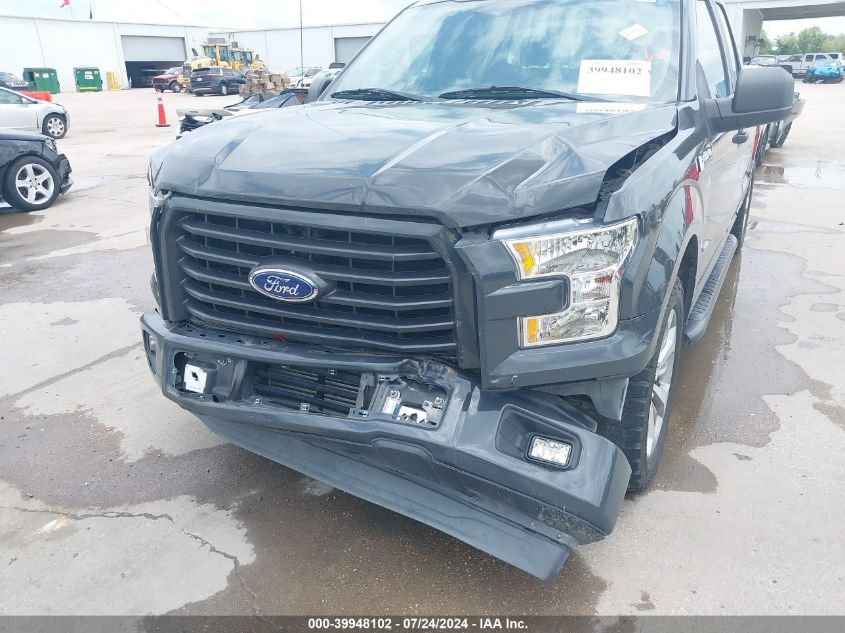 2017 FORD F-150 XL - 1FTEX1CP0HKD07118