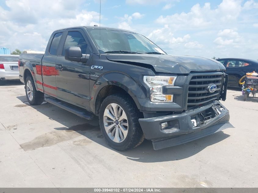 1FTEX1CP0HKD07118 2017 FORD F-150 - Image 1