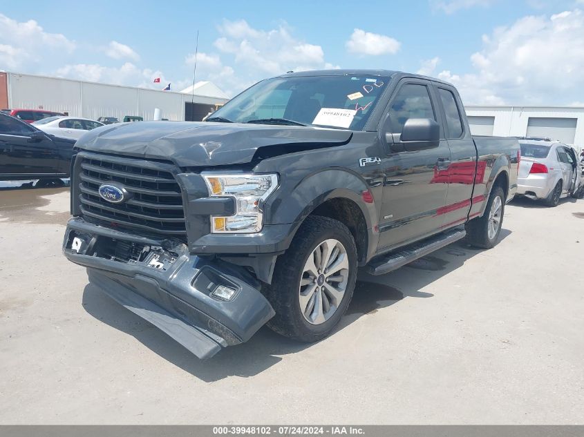 1FTEX1CP0HKD07118 2017 FORD F-150 - Image 2