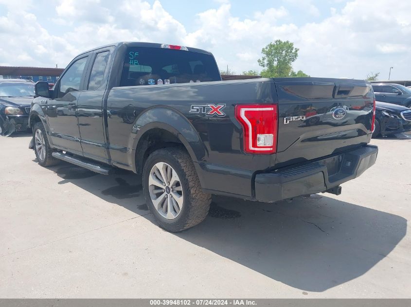 2017 FORD F-150 XL - 1FTEX1CP0HKD07118