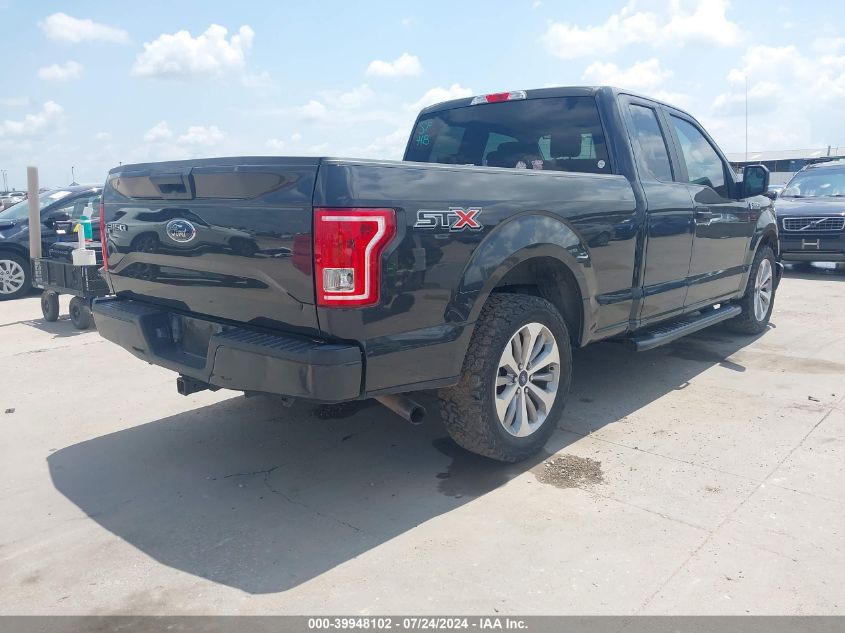 2017 FORD F-150 XL - 1FTEX1CP0HKD07118