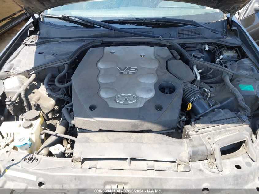 2006 Infiniti G35 VIN: JNKCV51E06M502142 Lot: 39948104