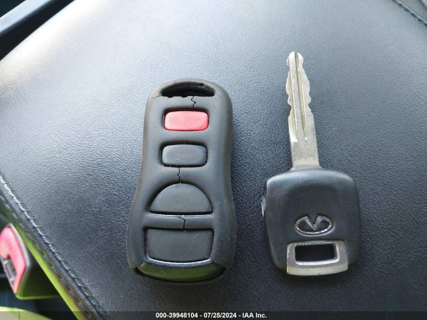 2006 Infiniti G35 VIN: JNKCV51E06M502142 Lot: 39948104