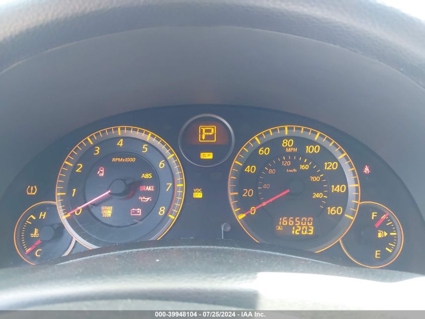 2006 Infiniti G35 VIN: JNKCV51E06M502142 Lot: 39948104