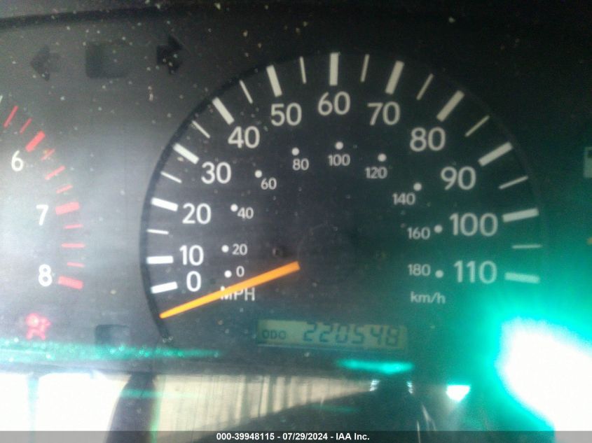 2000 Toyota Tacoma Prerunner VIN: 5TENM92N3YZ715616 Lot: 39948115