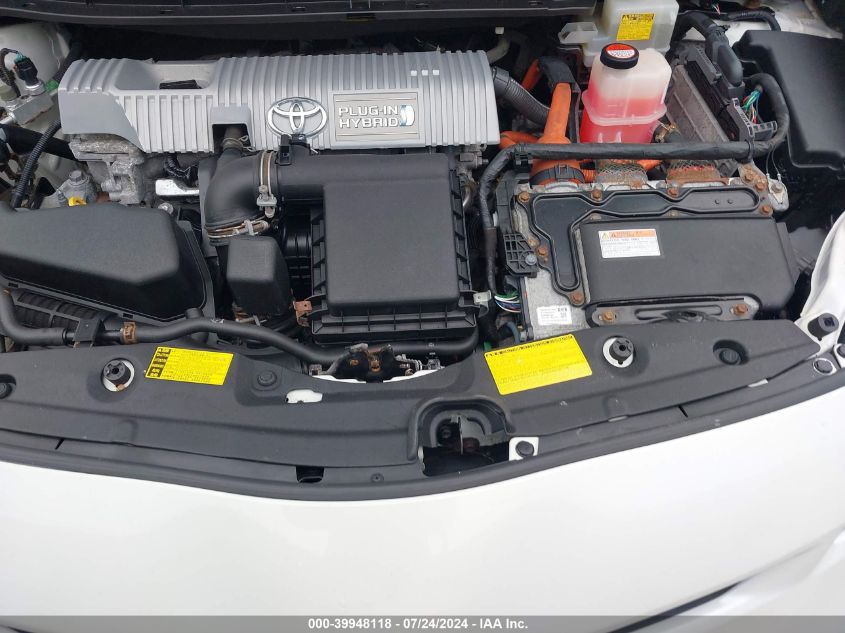 2014 Toyota Prius Plug-In VIN: JTDKN3DPXE3059811 Lot: 39948118