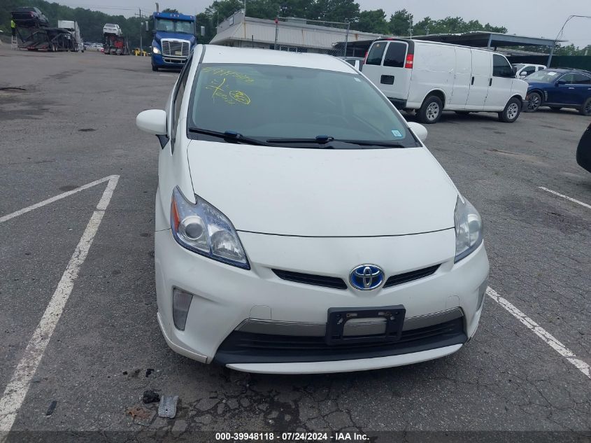 JTDKN3DPXE3059811 | 2014 TOYOTA PRIUS PLUG-IN