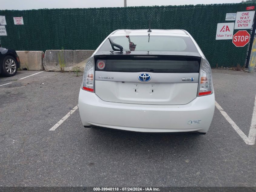 2014 Toyota Prius Plug-In VIN: JTDKN3DPXE3059811 Lot: 39948118
