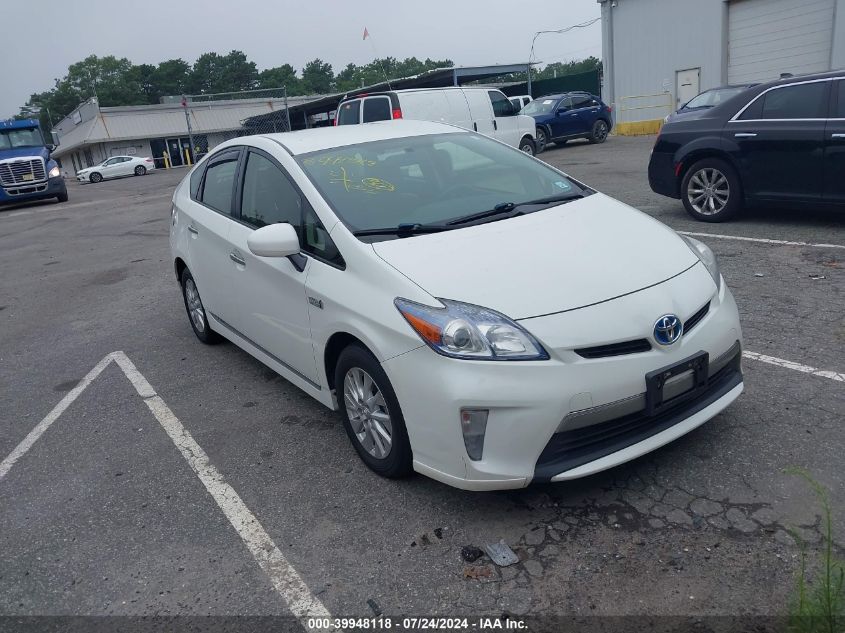 JTDKN3DPXE3059811 | 2014 TOYOTA PRIUS PLUG-IN