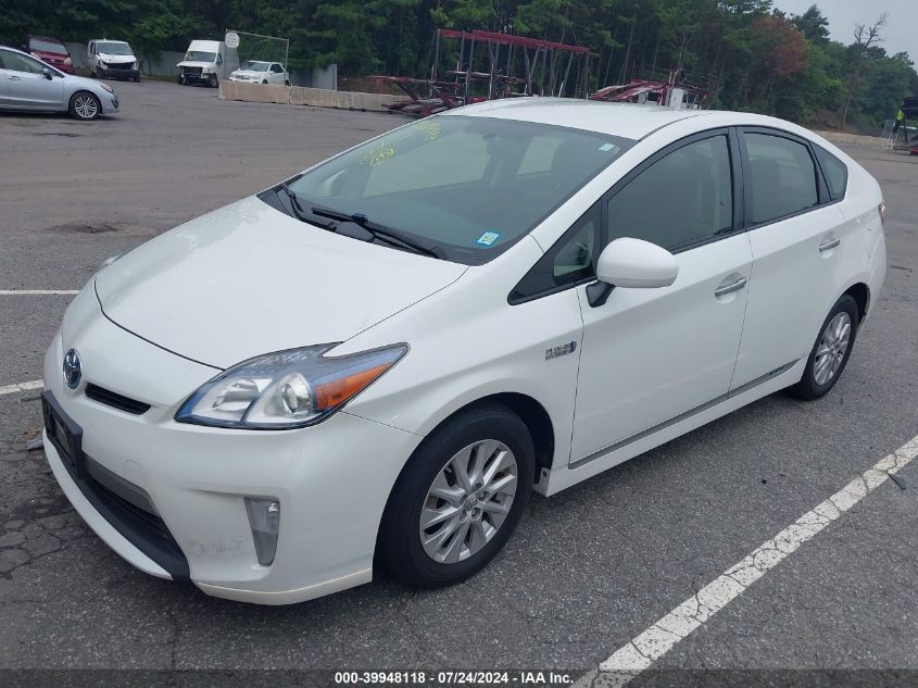 JTDKN3DPXE3059811 | 2014 TOYOTA PRIUS PLUG-IN