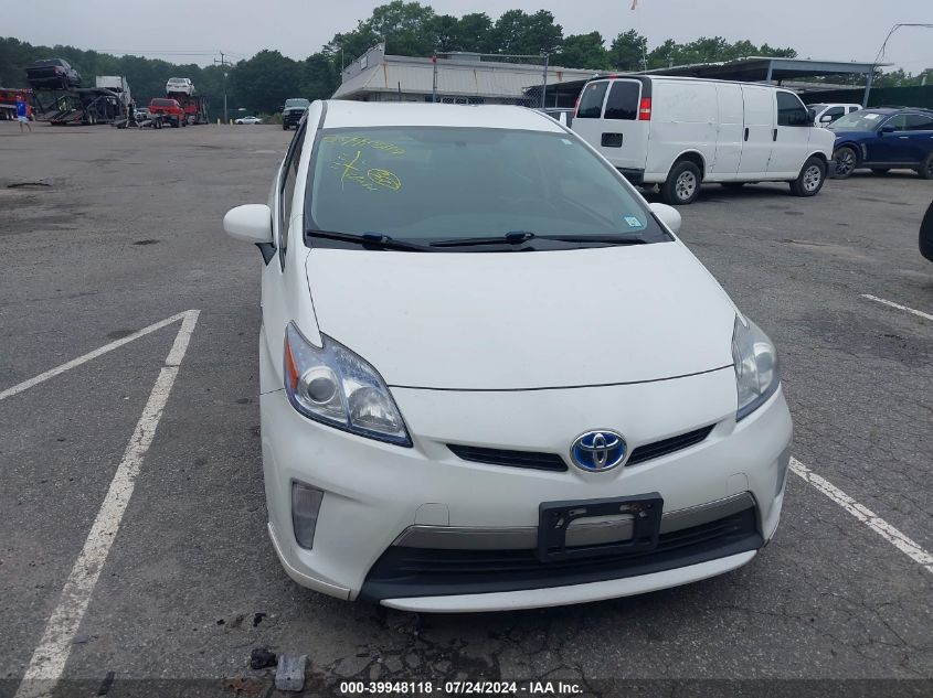 2014 Toyota Prius Plug-In VIN: JTDKN3DPXE3059811 Lot: 39948118