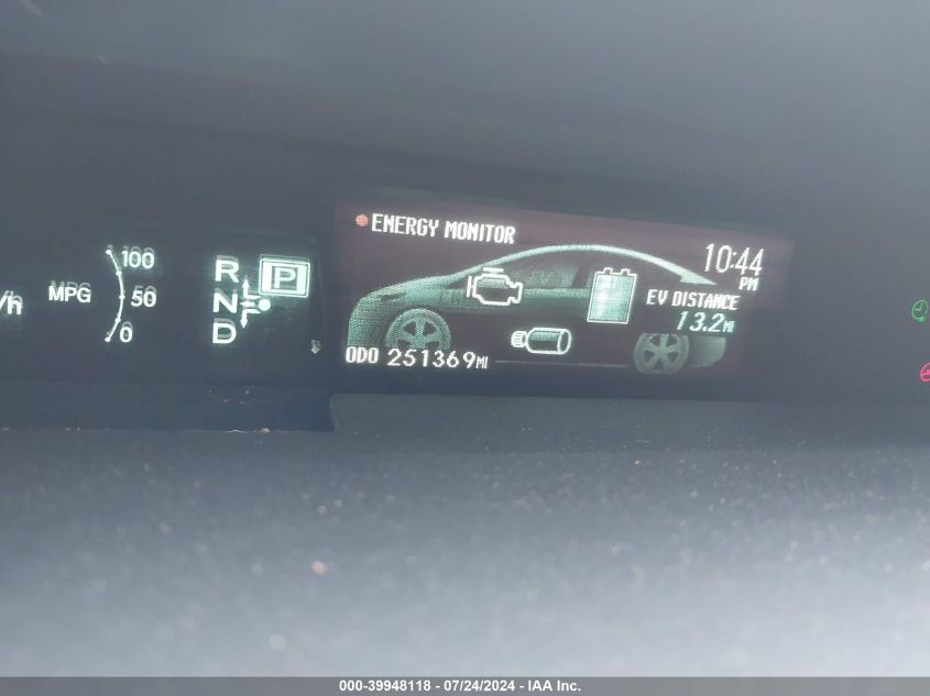 2014 Toyota Prius Plug-In VIN: JTDKN3DPXE3059811 Lot: 39948118