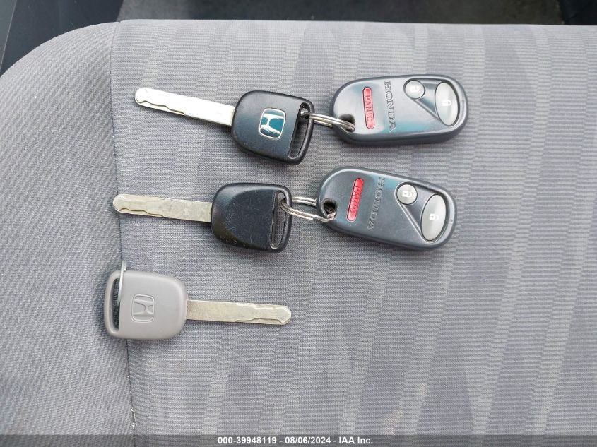 2004 Honda Civic Lx VIN: 2HGES15504H551512 Lot: 39948119