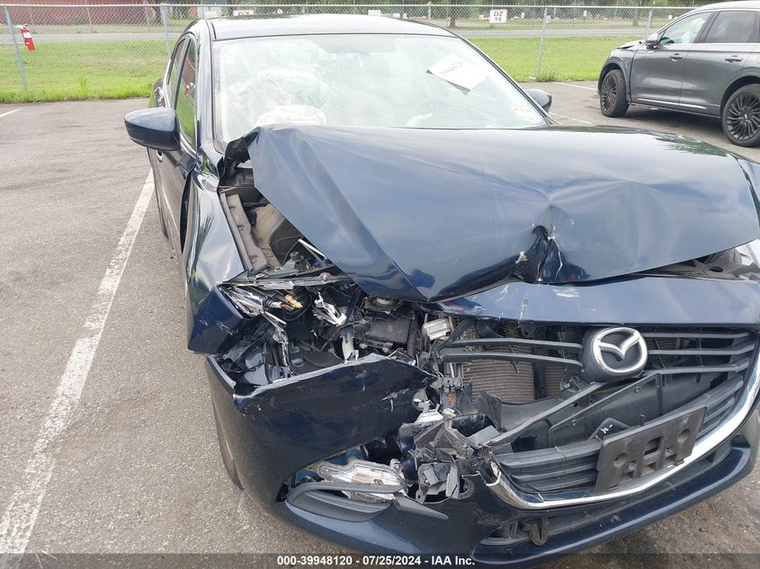 2017 Mazda Mazda3 Sport VIN: 3MZBN1U75HM140431 Lot: 39948120