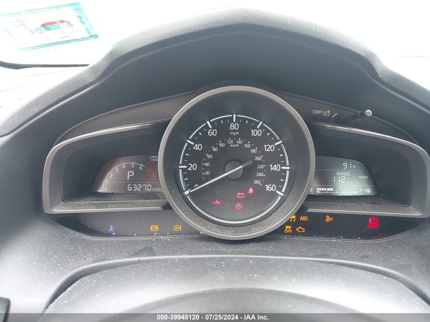 2017 Mazda Mazda3 Sport VIN: 3MZBN1U75HM140431 Lot: 39948120