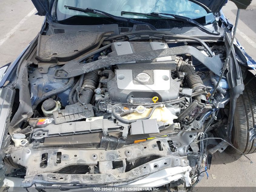 2013 Nissan 370Z Touring/Nismo VIN: JN1AZ4EH3DM383997 Lot: 39948121