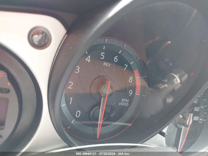 2013 Nissan 370Z Touring/Nismo VIN: JN1AZ4EH3DM383997 Lot: 39948121